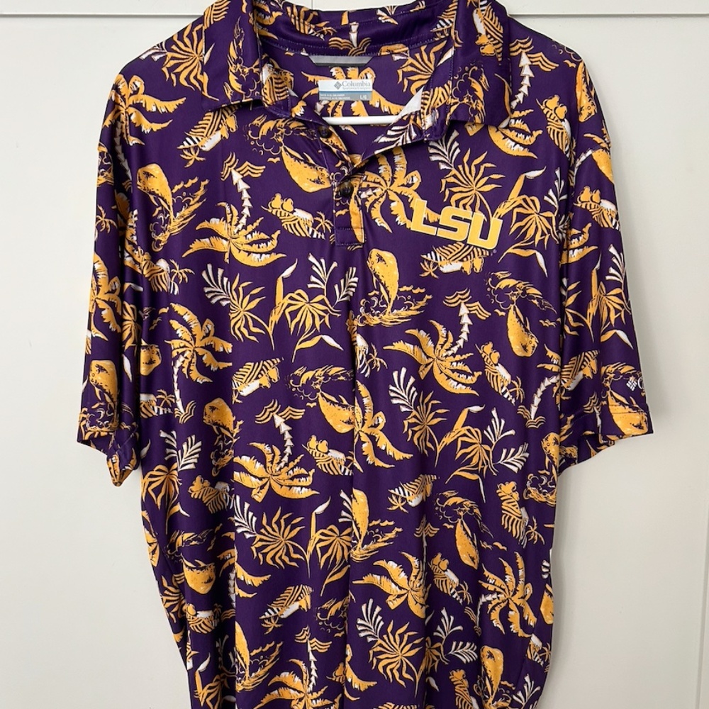 LSU Tigers Hawaiian Shirt